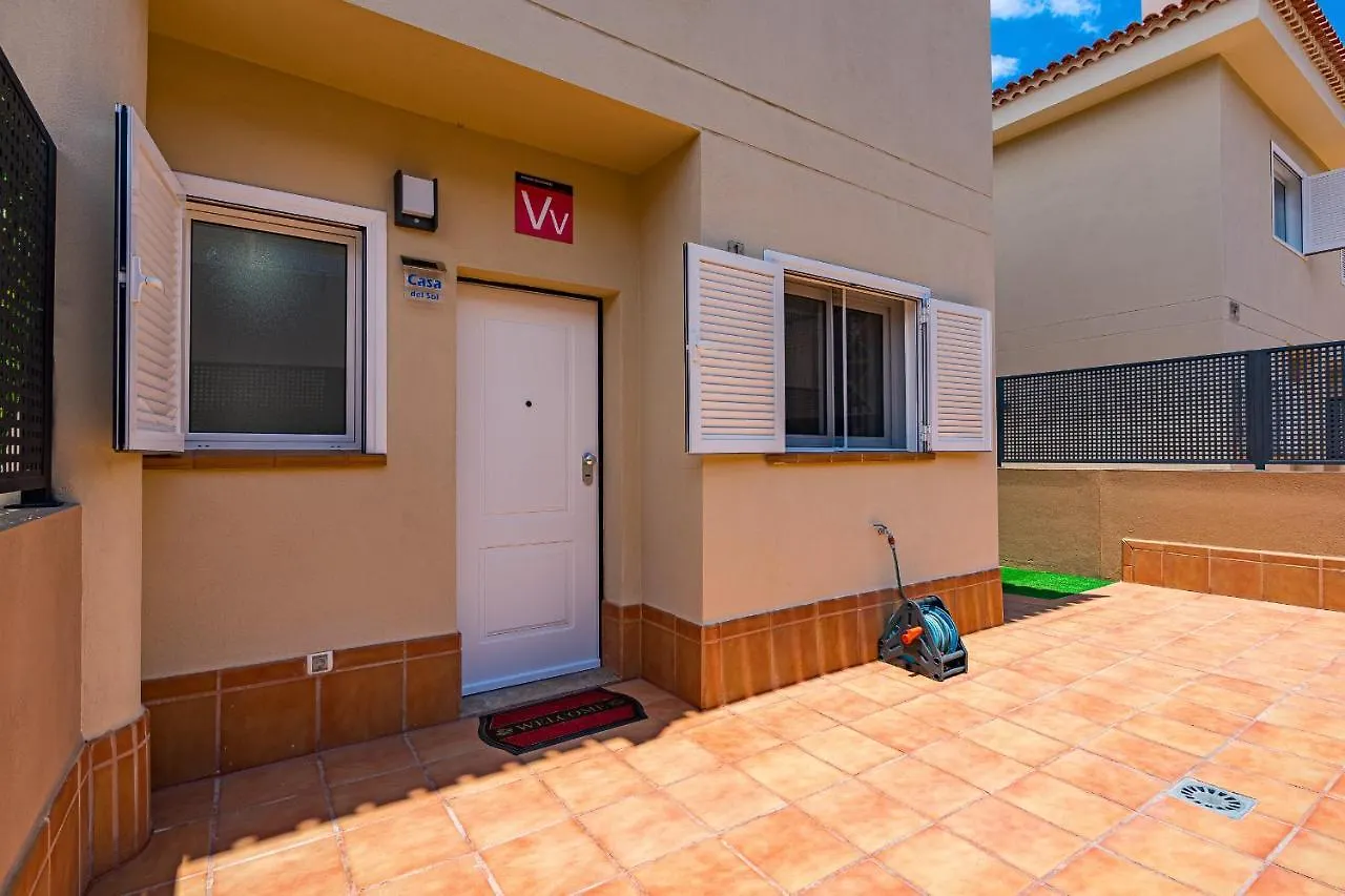 Casa Del Sol Villa Puerto de Santiago  Holiday home
